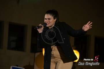 El joven aruquense José David Batista gana el VIII Festival de la Canción de Telde (Foto Francisco Javier Santana)